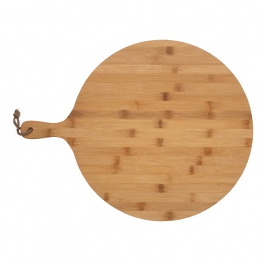 Logo trade promotional item photo of: Ukiyo bamboo round serving board