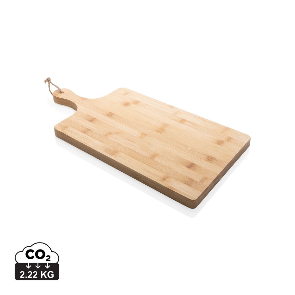 Logo trade advertising products image of: Ukiyo bamboo rectangle serving board