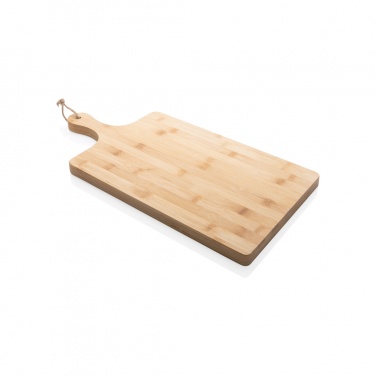 Logo trade promotional gifts image of: Ukiyo bamboo rectangle serving board