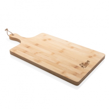 Logo trade promotional gift photo of: Ukiyo bamboo rectangle serving board