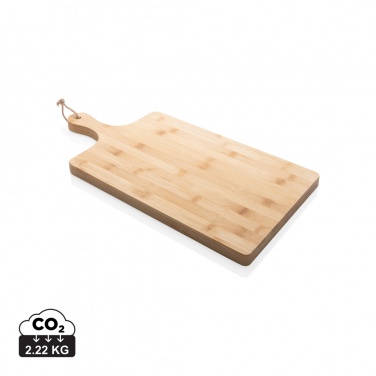 Logotrade promotional item picture of: Ukiyo bamboo rectangle serving board