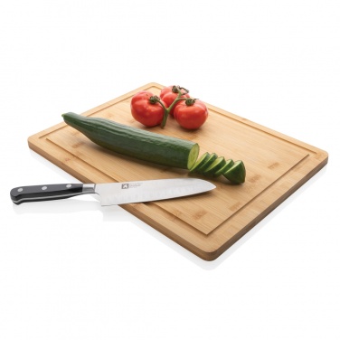 Logo trade promotional gifts picture of: Ukiyo bamboo cutting board