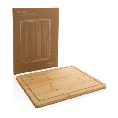 Logo trade promotional gifts picture of: Ukiyo bamboo cutting board