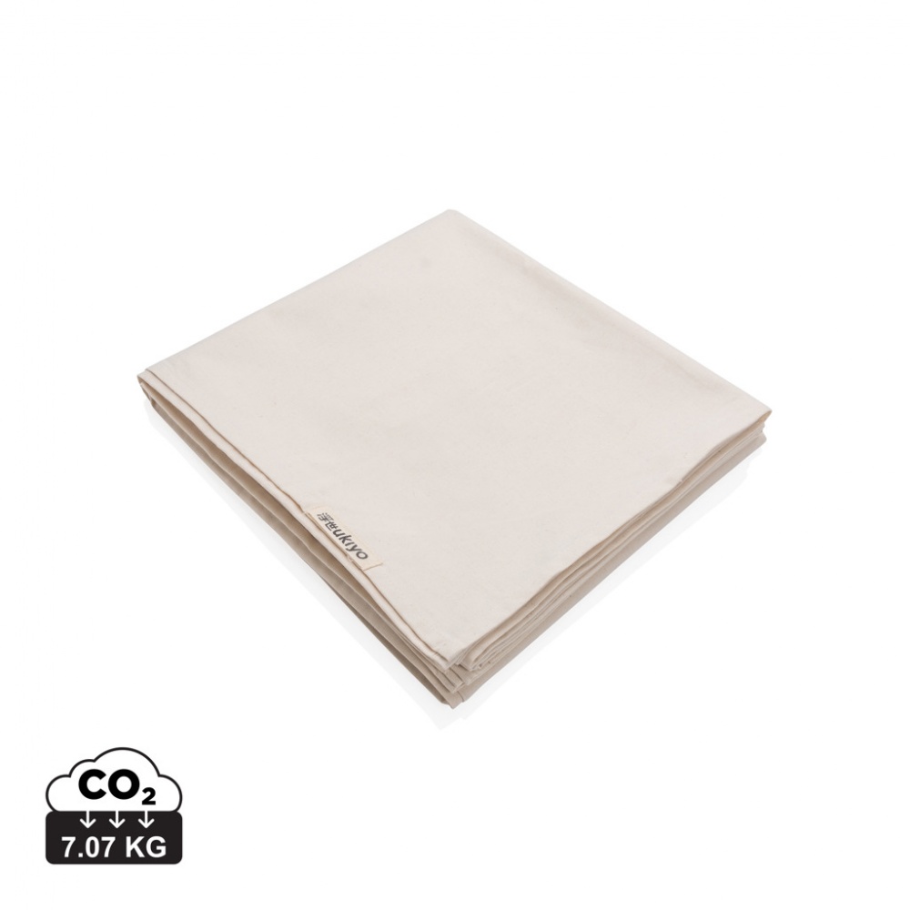 Logo trade business gift photo of: Ukiyo Aware™ 180gr rcotton table cloth 250x140cm