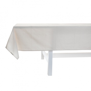 Logo trade advertising products picture of: Ukiyo Aware™ 180gr rcotton table cloth 250x140cm