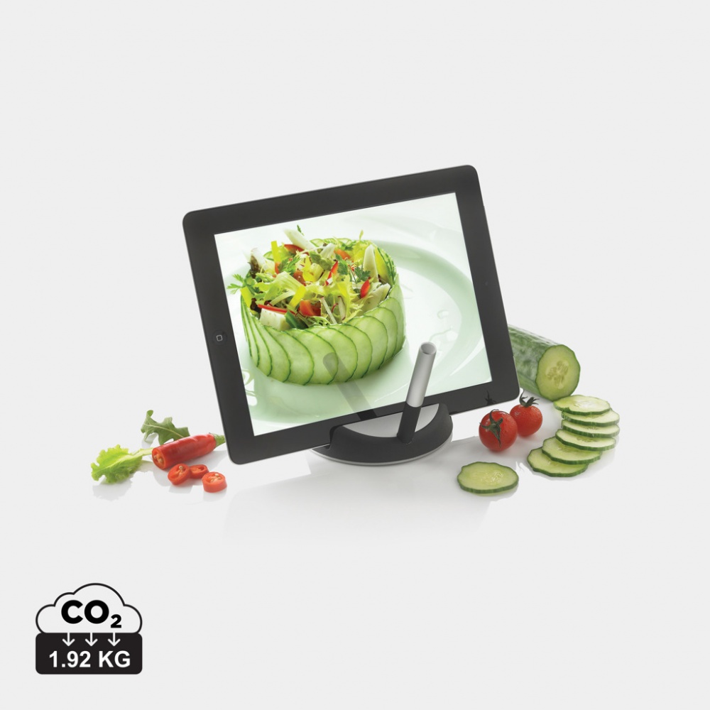 Logo trade business gift photo of: Chef tablet stand with touchpen