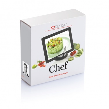 Logo trade promotional products picture of: Chef tablet stand with touchpen