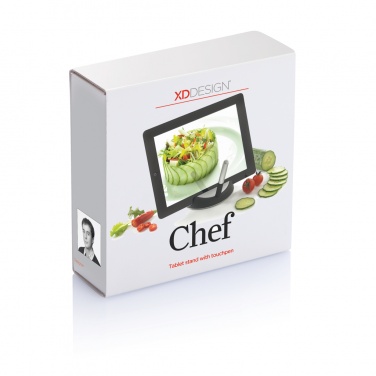 Logotrade promotional gift picture of: Chef tablet stand with touchpen