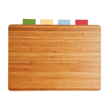 Logotrade promotional product image of: Cutting board with 4pcs hygienic boards