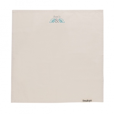 Logo trade promotional giveaway photo of: Ukiyo Aware™ 180gr rcotton table napkins 4pcs set