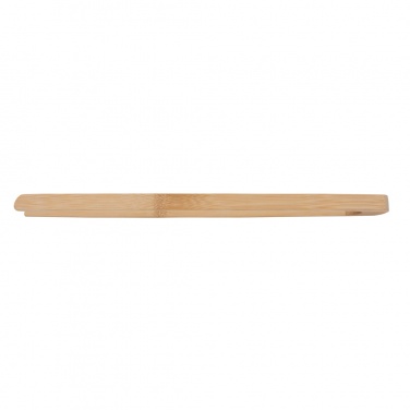 Logotrade promotional product picture of: Ukiyo bamboo serving tongs