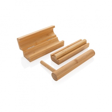 Logo trade promotional product photo of: Ukiyo bamboo sushi making set