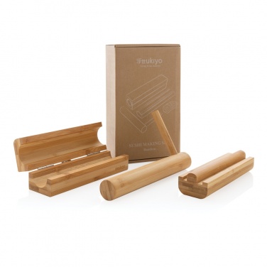 Logo trade promotional merchandise picture of: Ukiyo bamboo sushi making set