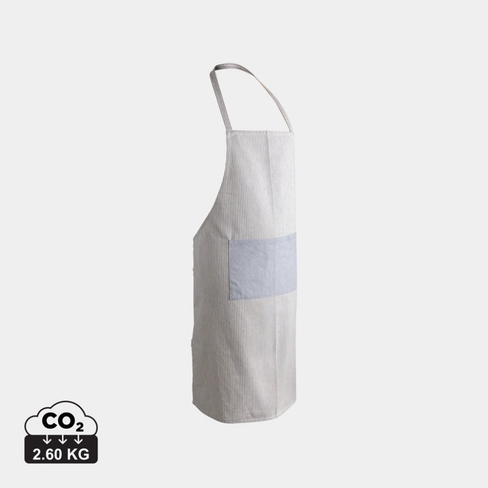 Logo trade promotional giveaways picture of: Ukiyo Aware™ 280gr rcotton deluxe apron