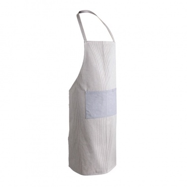 Logo trade promotional giveaways picture of: Ukiyo Aware™ 280gr rcotton deluxe apron