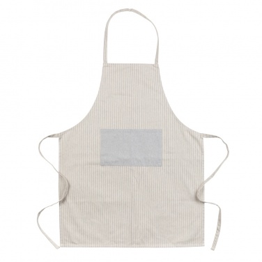 Logo trade promotional gifts picture of: Ukiyo Aware™ 280gr rcotton deluxe apron