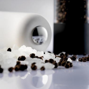 Logo trade corporate gift photo of: Electric pepper and salt mill set