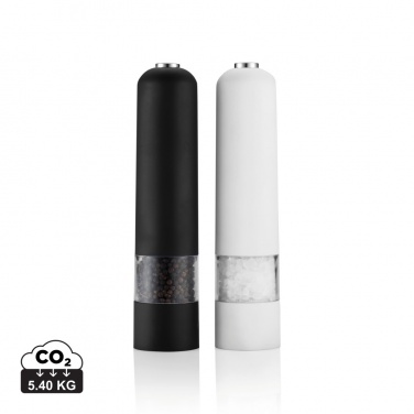 Logotrade promotional item picture of: Electric pepper and salt mill set