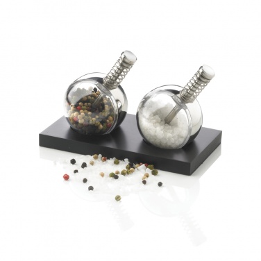 Logotrade advertising product image of: Planet pepper & salt set