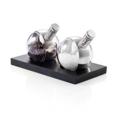 Logo trade promotional item photo of: Planet pepper & salt set