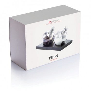 Logo trade promotional item photo of: Planet pepper & salt set