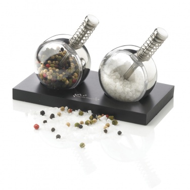 Logo trade business gift photo of: Planet pepper & salt set