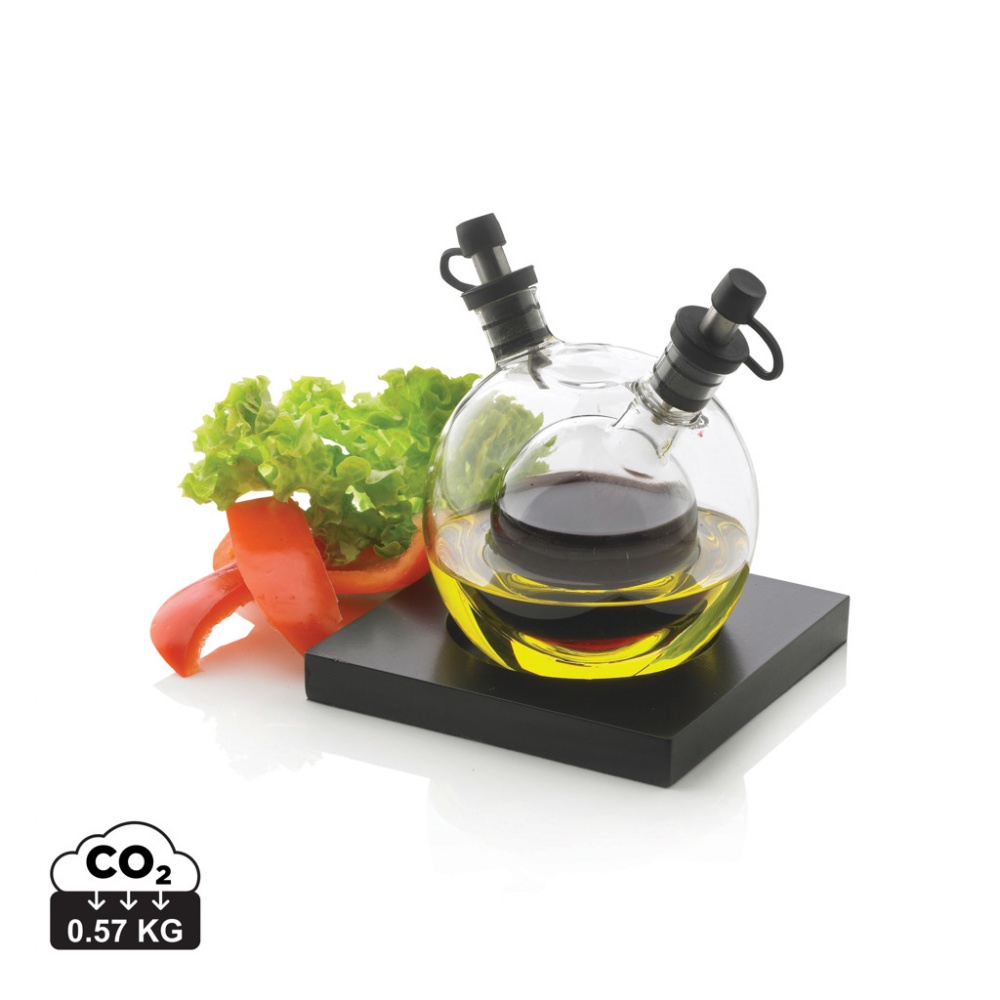 Logotrade promotional product picture of: Orbit oil & vinegar set