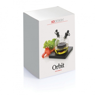 Logo trade promotional giveaways image of: Orbit oil & vinegar set