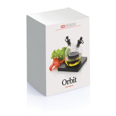 Logo trade promotional items image of: Orbit oil & vinegar set