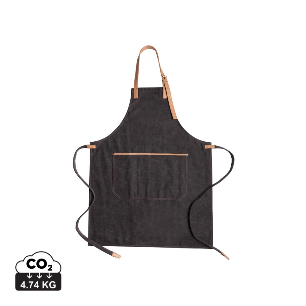 Logotrade promotional merchandise image of: Deluxe canvas chef apron