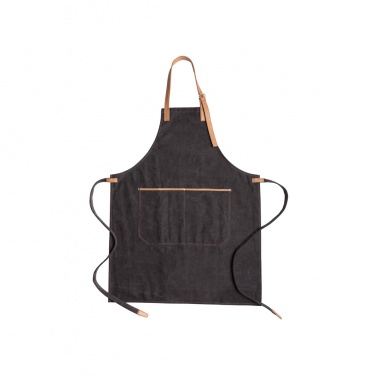 Logo trade promotional gift photo of: Deluxe canvas chef apron