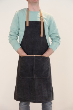 Logotrade promotional merchandise picture of: Deluxe canvas chef apron