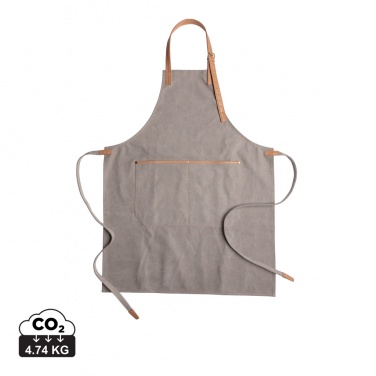 Logotrade promotional item image of: Deluxe canvas chef apron