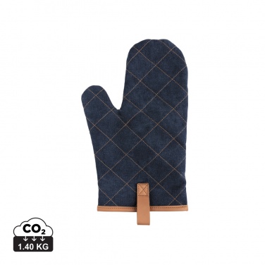 Logotrade promotional product image of: Deluxe canvas oven mitt