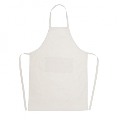 Logotrade corporate gift picture of: Impact AWARE™ Recycled cotton apron 180gr