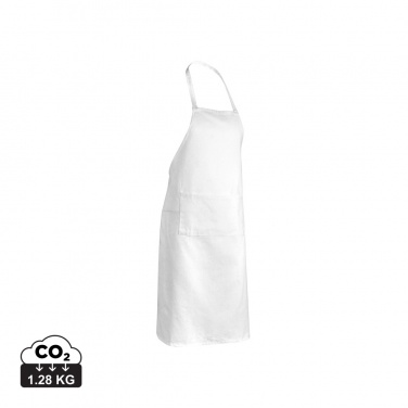 Logo trade advertising products image of: Impact AWARE™ Recycled cotton apron 180gr