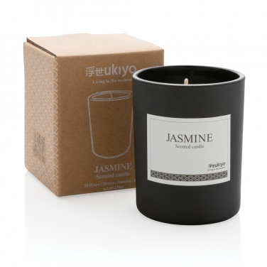 Logotrade corporate gift picture of: Ukiyo small scented candle in glass