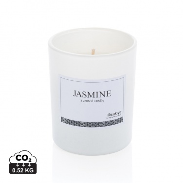 Logo trade business gift photo of: Ukiyo small scented candle in glass