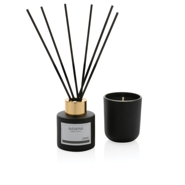 Logotrade promotional item picture of: Ukiyo candle and fragrance sticks gift set