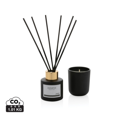 Logo trade promotional merchandise picture of: Ukiyo candle and fragrance sticks gift set