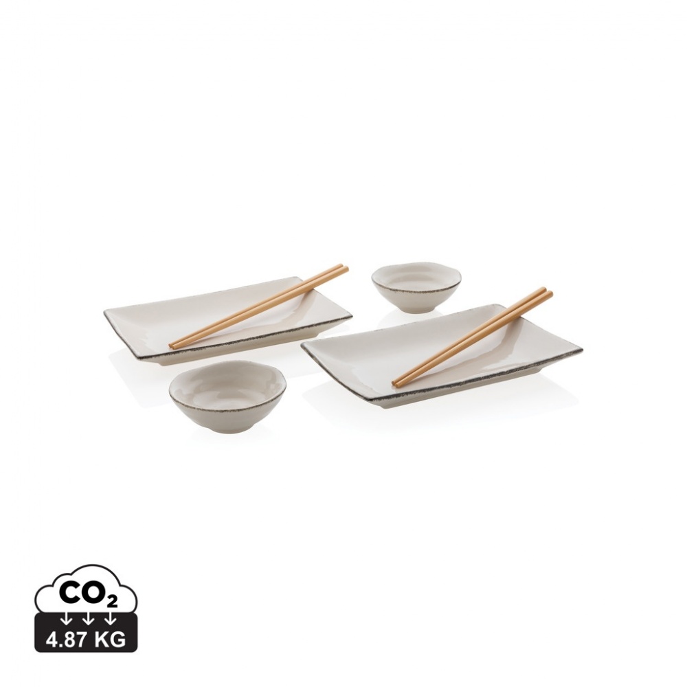 Logotrade promotional product picture of: Ukiyo sushi dinner set for two