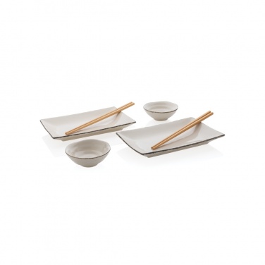 Logo trade promotional giveaway photo of: Ukiyo sushi dinner set for two