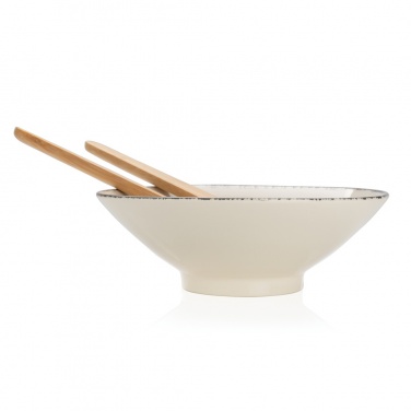 Logotrade promotional merchandise image of: Ukiyo salad bowl with bamboo salad server