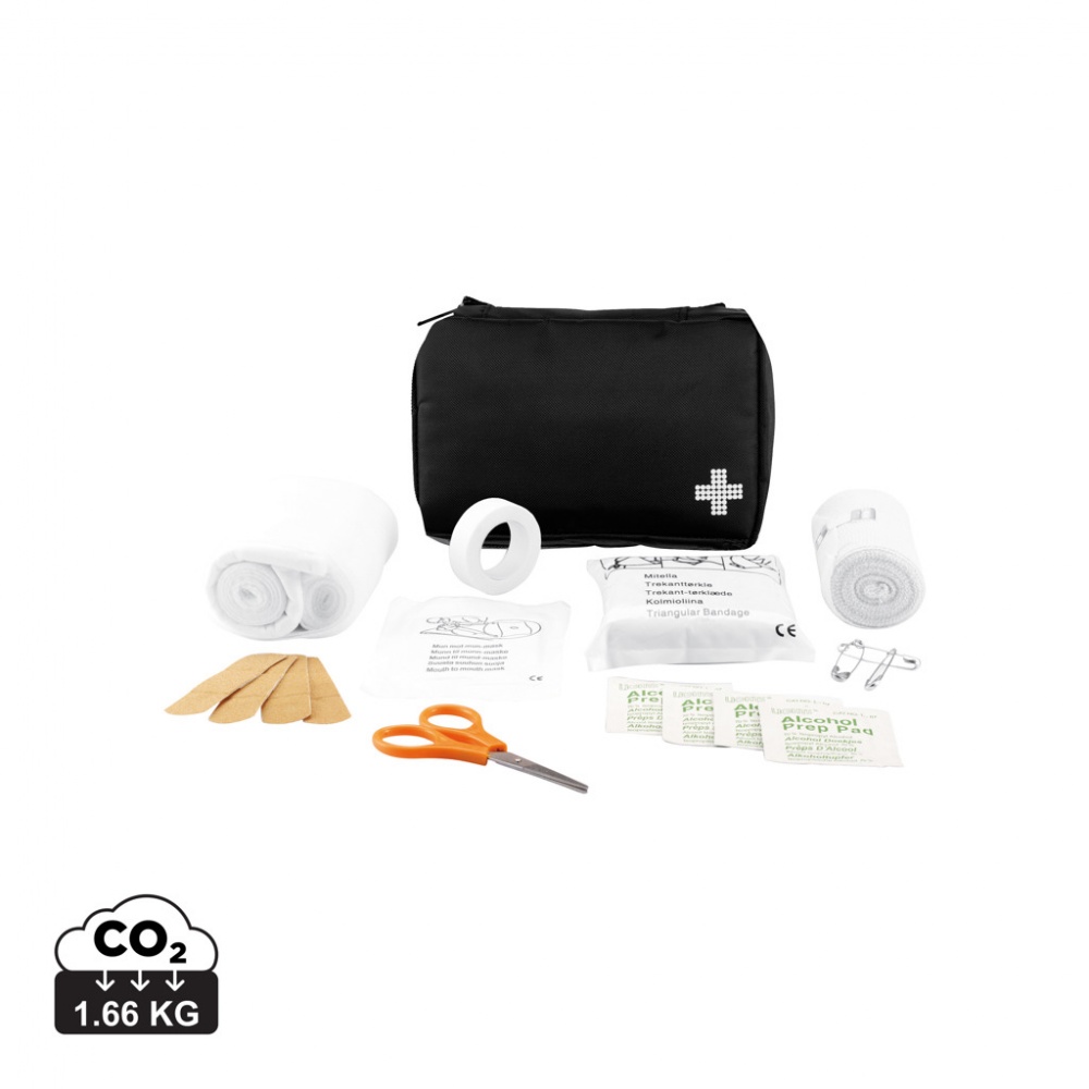 Logotrade corporate gift picture of: Mail size first aid kit