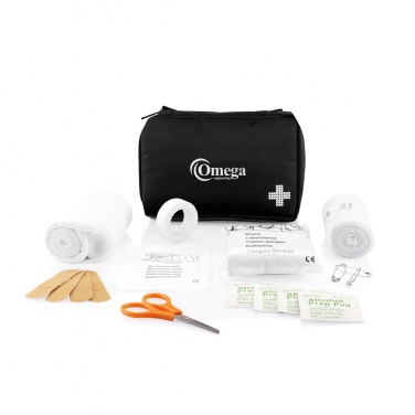 Logo trade advertising products picture of: Mail size first aid kit