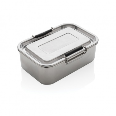 Logotrade promotional gift picture of: RCS Recycled stainless steel leakproof lunch box