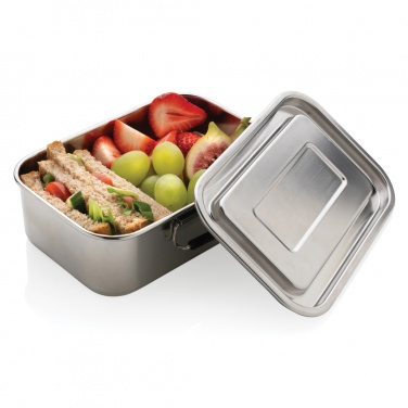 Logotrade promotional giveaway image of: RCS Recycled stainless steel leakproof lunch box