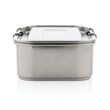 Logotrade promotional merchandise photo of: RCS Recycled stainless steel leakproof lunch box