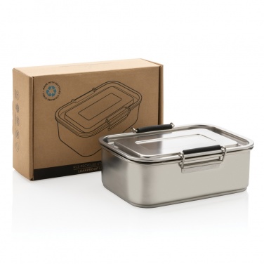 Logo trade promotional product photo of: RCS Recycled stainless steel leakproof lunch box