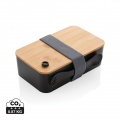 RCS RPP lunchbox with bamboo lid, black